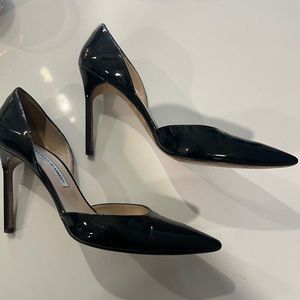 Black patent leather Minolo Blahnik Pumps